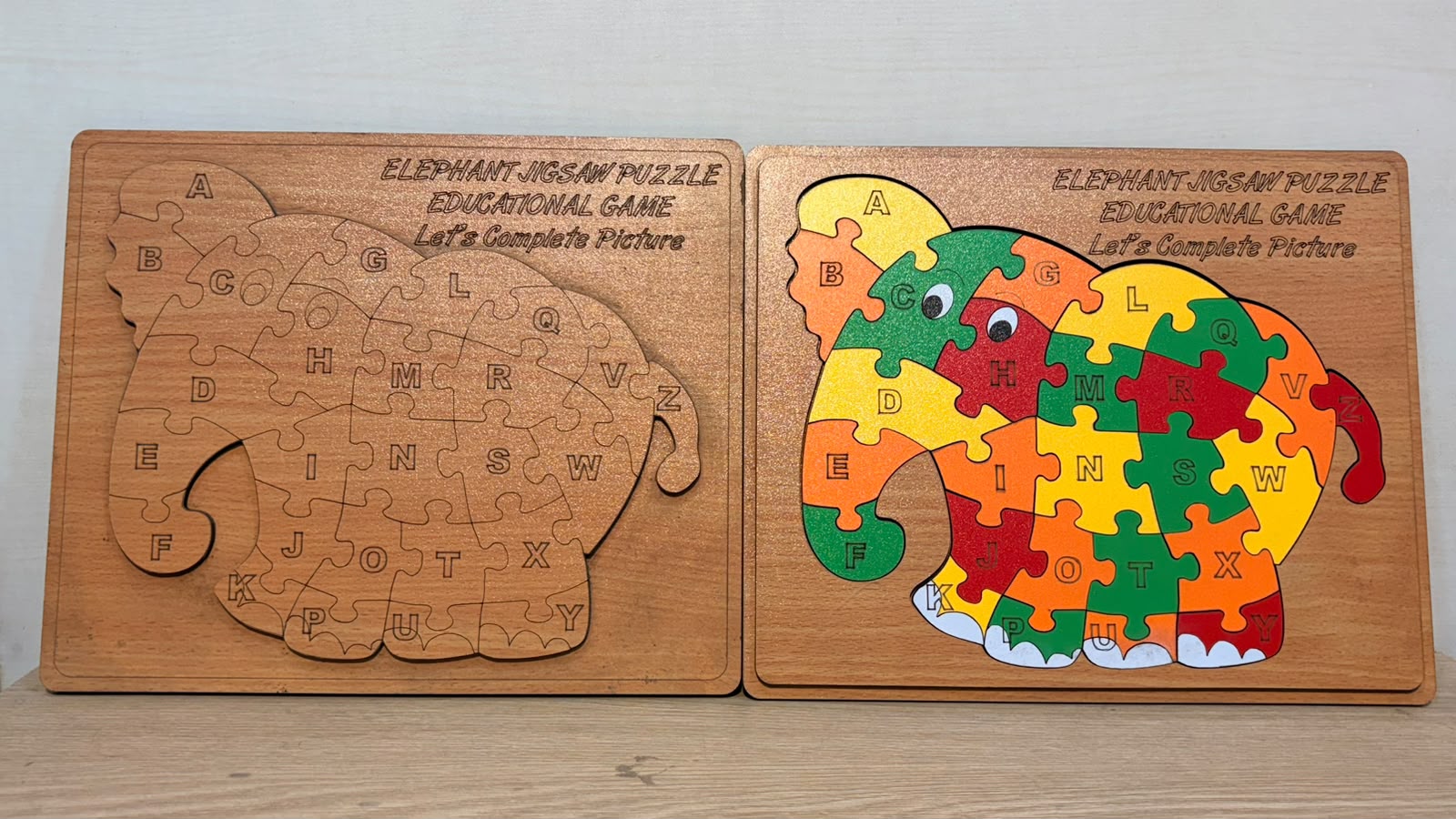 Elephant Jigsaw Puzzle